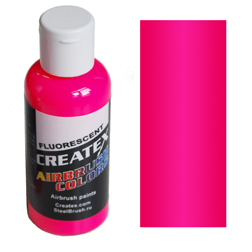 Createx 5407 Fluorescent Hot Pink, 50 мл